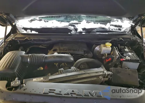 2020 Ram 1500 Big Horn/Lone Star из США, поврежденный, VIN 1C6SRFFT3LN420742